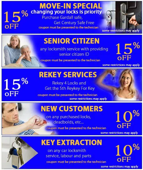 Express Locksmith Store Wilmette, IL 847-915-3196 - coupon13